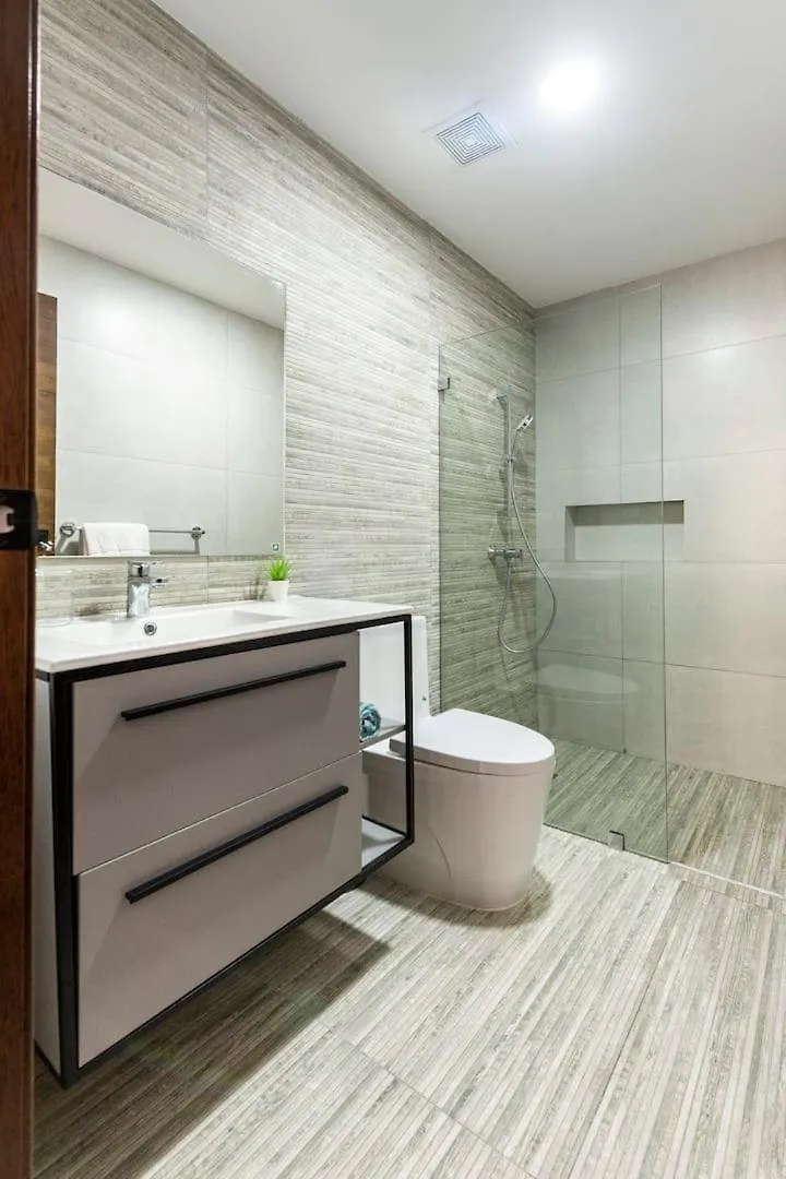 Apartment Encantador Apto En Torre De Lujo, Piscina, Ac & Parking Santo Domingo