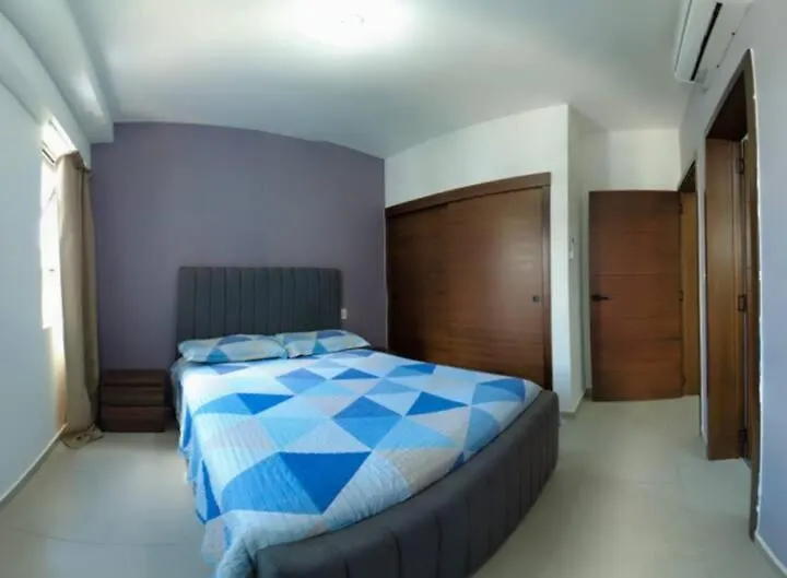 Encantador Apto En Torre De Lujo, Piscina, Ac & Parking Santo Domingo Apartment