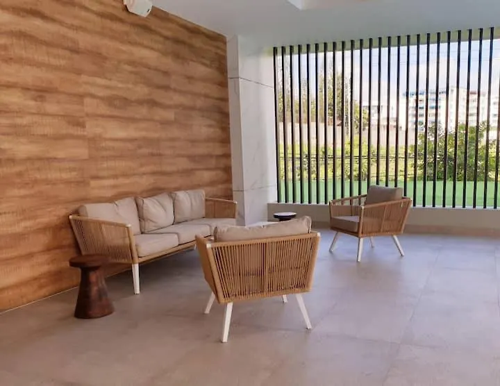 Apartment Encantador Apto En Torre De Lujo, Piscina, Ac & Parking Santo Domingo