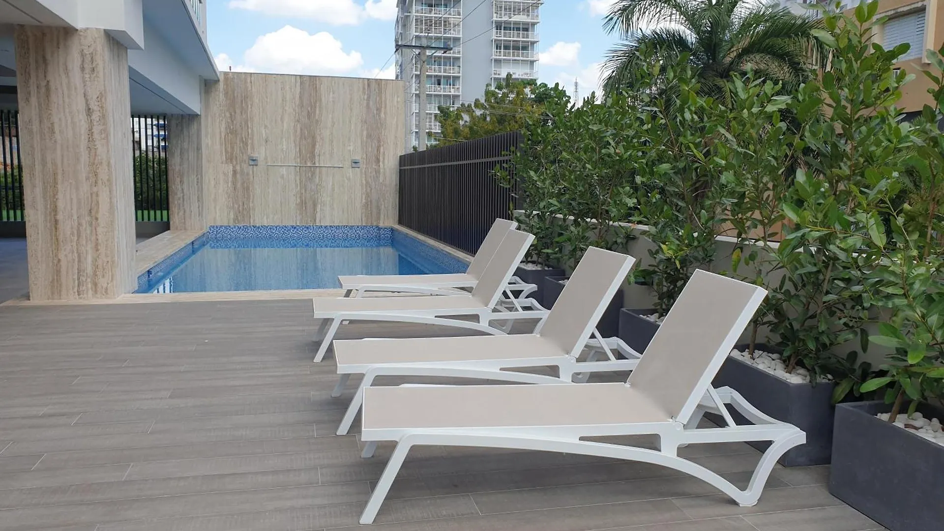 Encantador Apto En Torre De Lujo, Piscina, Ac & Parking Santo Domingo Dominican Republic